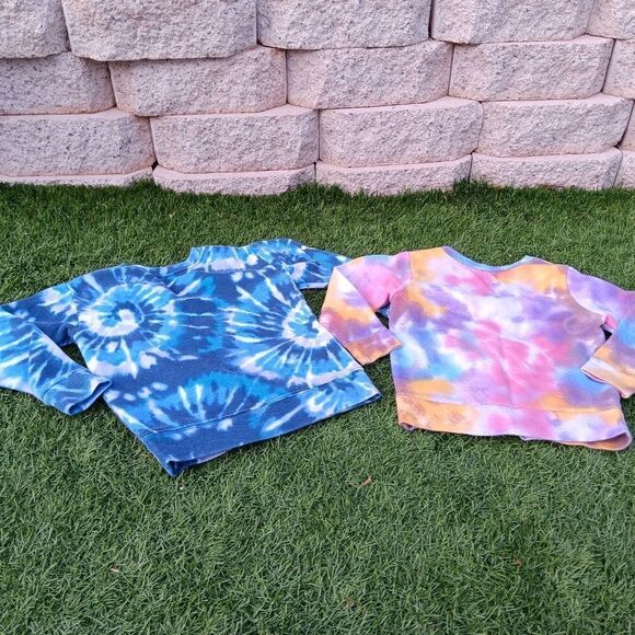 Garanimals little girl tie dye sweaters - Picture 13 of 13